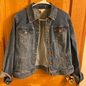 Style & Co Women’s Denim Jacket Size Small